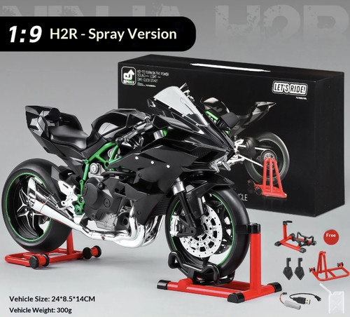 Kawasaki ninja h2r modell - kawasaki,