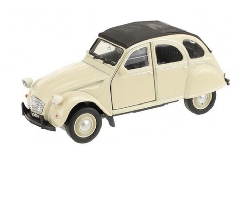 Welly citroën 2cv modellauto - welly,