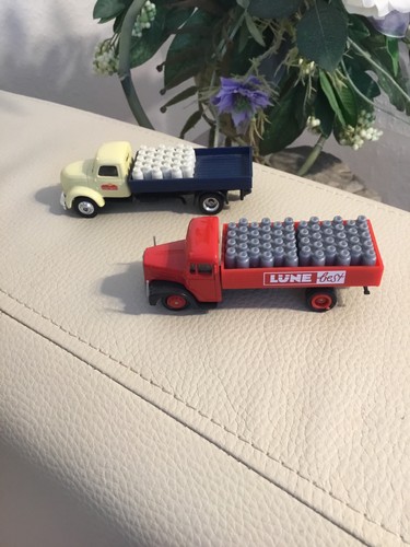 Modellautos 2lastwagen mit - modellautos, (2lastwagen