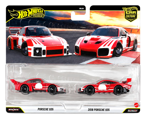Hot wheels 2018 porsche 935 - hot,