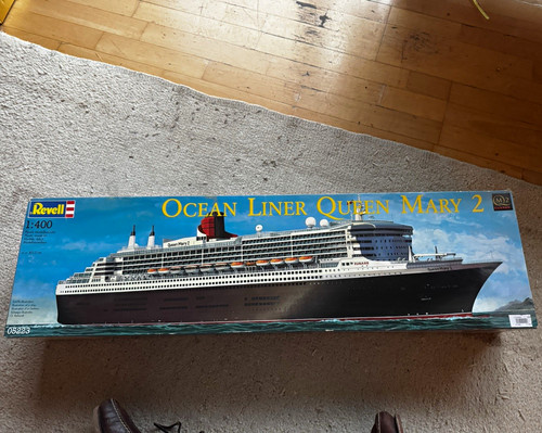 Revell ocean liner queen mary - ocean,