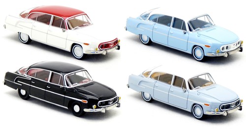 Brekina tatra 603 - brekina,