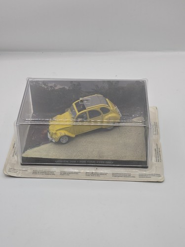 James bond 007 - 007, citroen