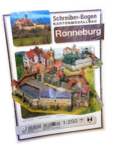 Kartonmodellbau ronneburg - +,