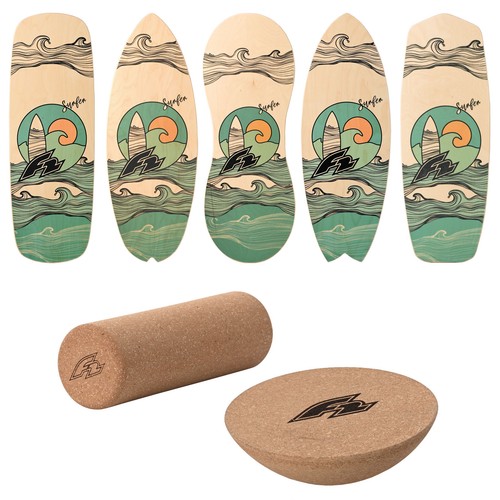 Balance board set mit - balance,