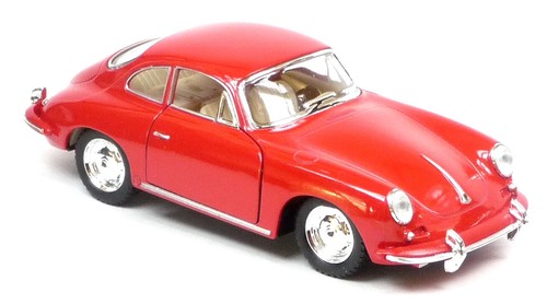 Porsche 356b carrera rot - porsche,