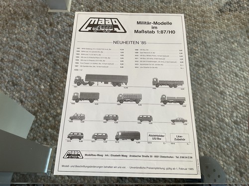 Mag militär modelle - militär,