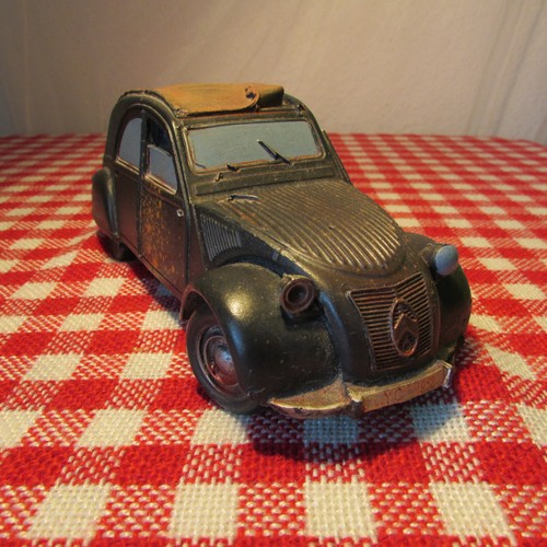 Modellauto citroen 2cv - modellauto,