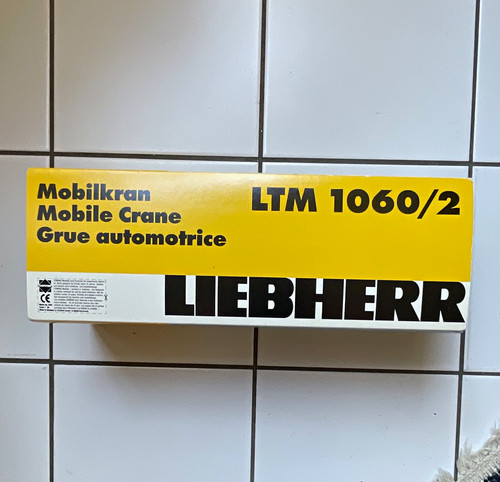 Liebherr mobilkran ltm 1060 - liebherr,