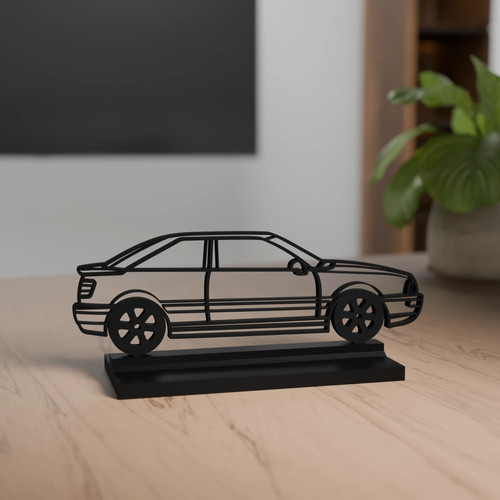 Turbo modell dekoration - modell, 3d