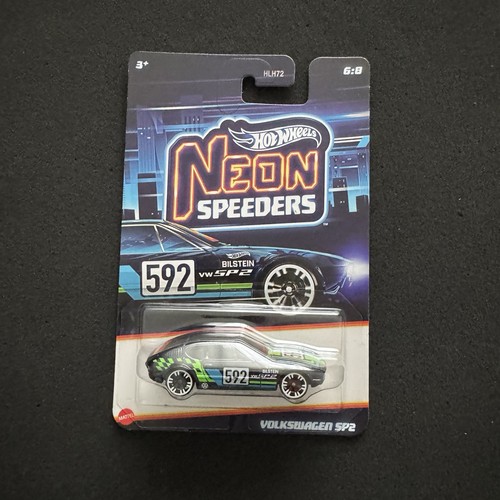 Hot wheels silber series neon - wheels,