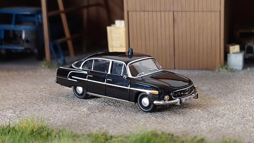 Brekina mcz 452 tatra 603 - mcz, 03-452
