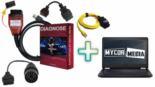 Profi diagnosegerät für - diagnosegerät, bmw