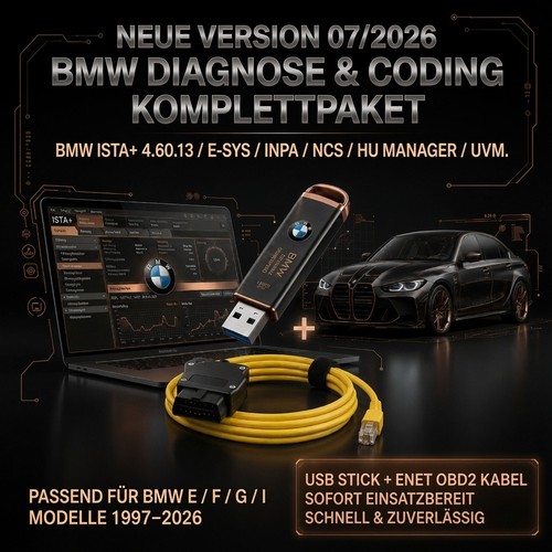 Bmw ista 13 esys inpa - ista+,