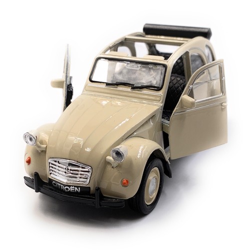 Citroën 2cv modellauto ente - citroën,
