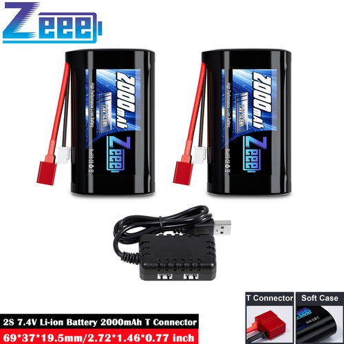 Zeee 2000mah 4v - 2000mah, 7.4v