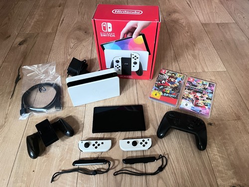 Nintendo switch oled - nintendo, oled-modell