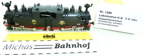 Technomodell 1360 lokomotive - technomodell,