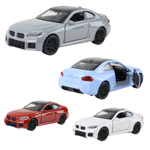 Modellauto bmw coupe welly - m2,