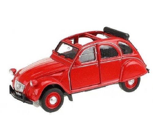 Welly citroën 2cv modellauto - citroën,