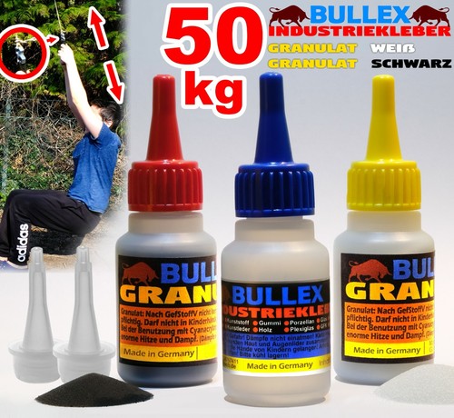 Sekundenkleber mit granulat - 2k,