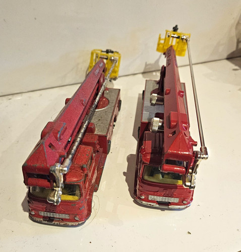 Corgi toys feuerwehr - toys,