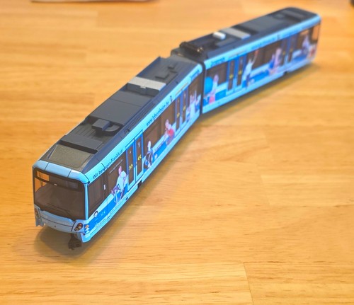 Modell-Straßenbahn/Tram